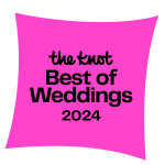 We're honored to be selected by The Knot as a Best of Weddings award winner for the wedding DJ category
